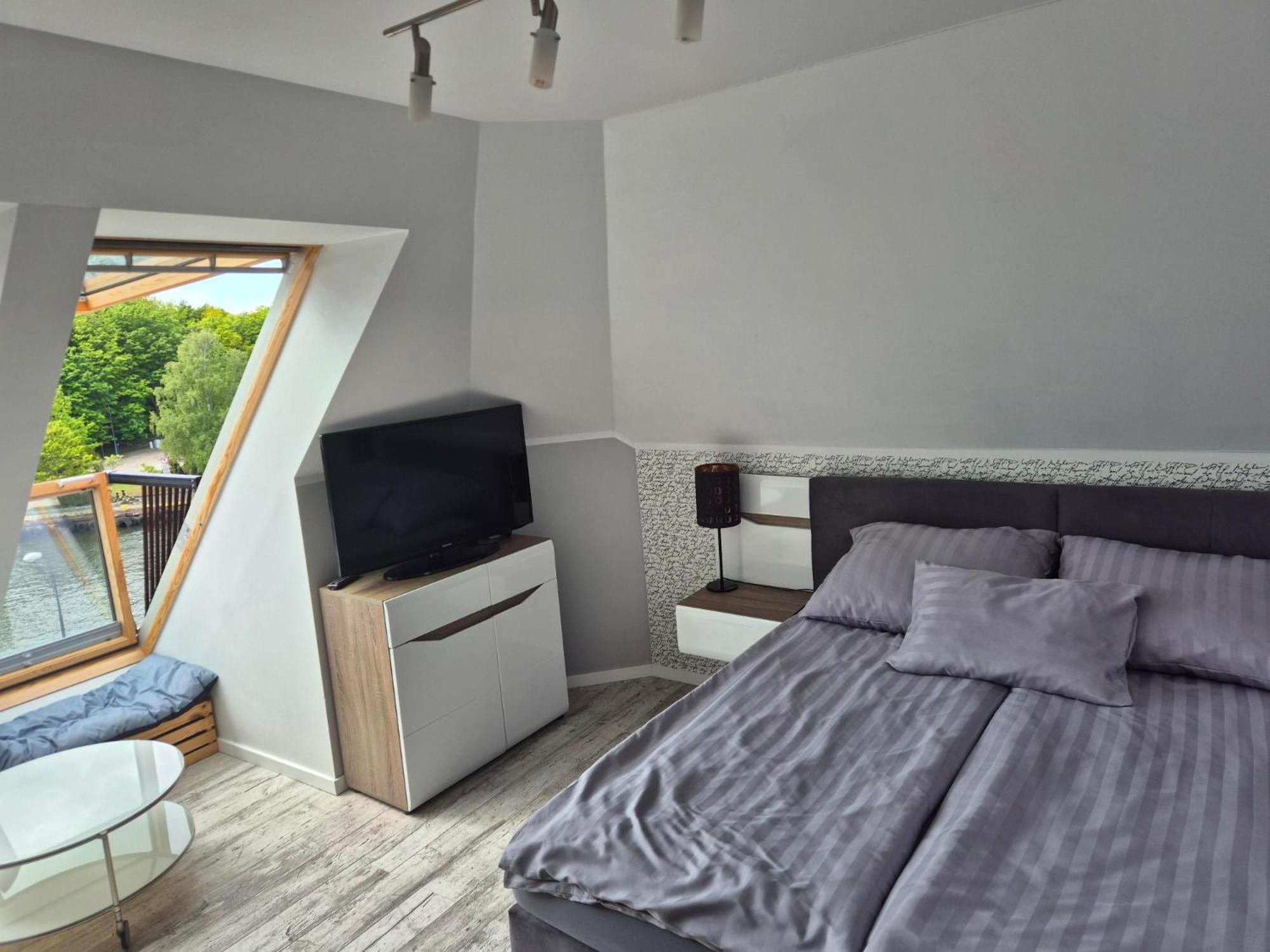 Kapitanska 14 Przy Porcie Z Widokiem Na Morze Apartment