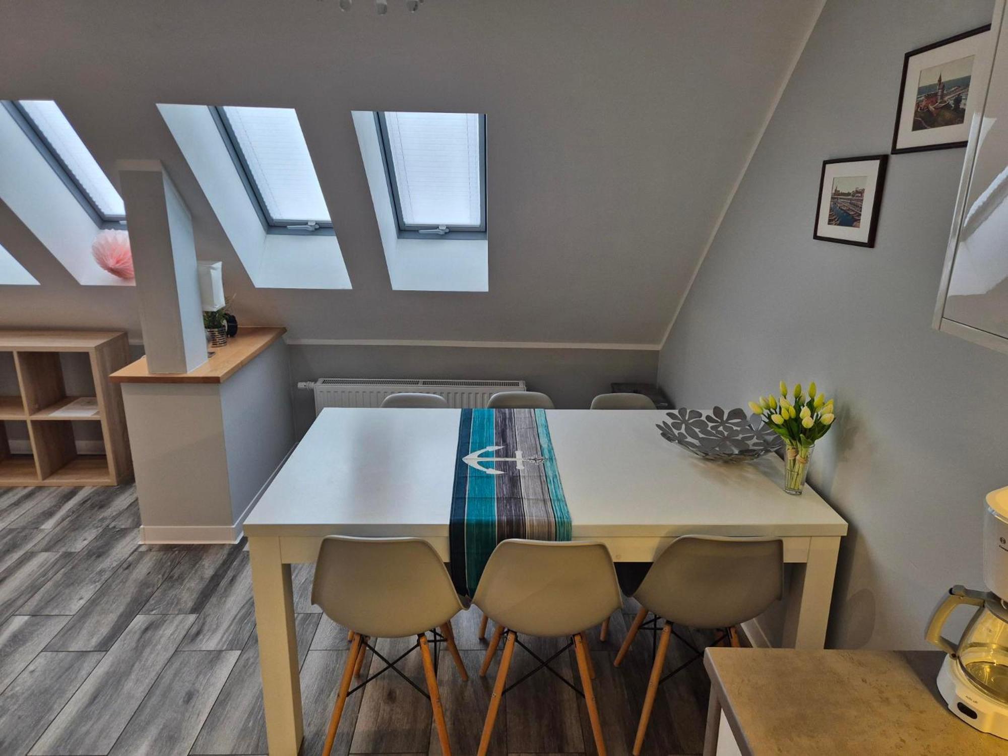 Apartment Kapitanska 14 Przy Porcie Z Widokiem Na Morze